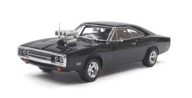 Dodge  - Charger 1970 black - 1:43 - Ixo America - IA43007 - ixoIA43007 | Toms Modelautos