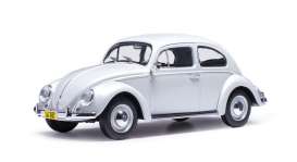 Volkswagen  - Beetle 1960 white - 1:24 - Ixo America - IA24001 - ixoIA24001 | Toms Modelautos