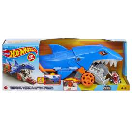   - Shark Chomp Transporter various - 1:64 - Hotwheels - GVG36 - hwmvGVG36 | Toms Modelautos