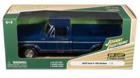 Ford  - F-150 1979 blue - 1:24 - Johnny Lightning - JL24020 - jl24020Ford | Toms Modelautos