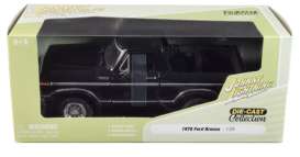 Ford  - Bronco 1978 black - 1:24 - Johnny Lightning - JL24018Ford - jl24018Ford | Toms Modelautos