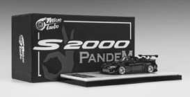 Honda  - S2000 black - 1:64 - Microturbo - MT6408B3bk - MT6408B3bk | Tom's Modelauto's