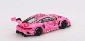 Porsche  - 911 2024 pink - 1:64 - Mini GT - 01052BL - MGT01052BL | Toms Modelautos