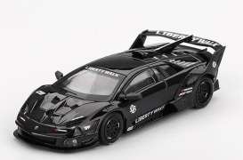 Lamborghini  - Murcielago 2024 black - 1:64 - Mini GT - 01053Lhd - MGT01053L | Toms Modelautos