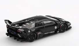 Lamborghini  - Murcielago 2024 black - 1:64 - Mini GT - 01053Lhd - MGT01053L | Toms Modelautos