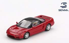 Honda  - NSX 1989 red - 1:64 - Mini GT - 01075L - MGT01075Lhd | Toms Modelautos