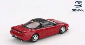 Honda  - NSX 1989 red - 1:64 - Mini GT - 01075L - MGT01075Lhd | Toms Modelautos