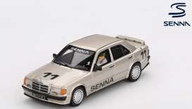 Mercedes Benz  - 190E 2.3-16 1984  - 1:64 - Mini GT - 01076BL - MGT01076BL | Toms Modelautos