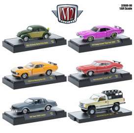 Assortment/ Mix  - Auto Release 90 various - 1:64 - M2 Machines - 32600-90 - M2-32600-90 | Toms Modelautos