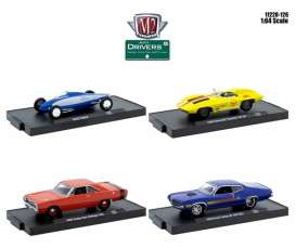 Assortment/ Mix  - M2-Drivers Release 126 various - 1:64 - M2 Machines - 11228-126 - M2-11228-126 | Toms Modelautos