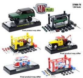 Assortment/ Mix  - Model kit series 79 various - 1:64 - M2 Machines - 37000-79 - M2-37000-79 | Toms Modelautos