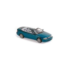 Volvo  - C70 Cabriolet 1998 Blue  - 1:43 - Maxichamps - 940171731 - mc940171731 | Toms Modelautos