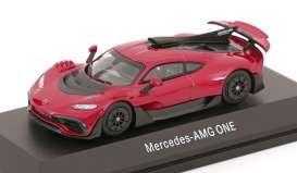 Mercedes Benz AMG - One Race Mode 2023 red - 1:43 - KK - Scale - iscale43000000202r - iscale43000000202r | Toms Modelautos