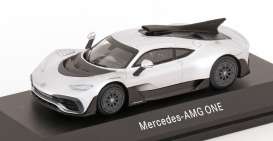 Mercedes Benz AMG - One Street Mode 2023 silver - 1:43 - KK - Scale - iscale43000000208 - iscale43000000208 | Toms Modelautos