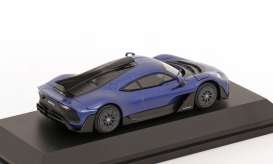 Mercedes Benz AMG - One Street Mode 2023 blue - 1:43 - KK - Scale - iscale43000000215 - iscale43000000215 | Toms Modelautos