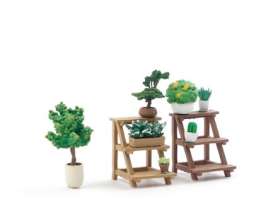 diorama  -  Green Plants green - 1:64 - XCartoys - X28 - XcarX28Plants | Toms Modelautos