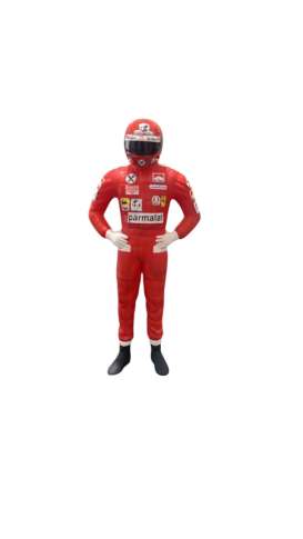 Figures diorama - Lauda  - 1:18 - Cartrix - CTPL18036 - CTPL18036 | Toms Modelautos