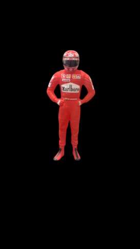 Figures diorama - Schumacher 2003  - 1:18 - Cartrix - CTPL18038 - CTPL18038 | Toms Modelautos