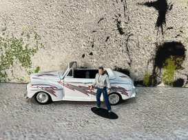 Figures diorama - BIF TANNEN BTF1.          - 1:18 - Cartrix - CTPL18034 - CTPL18034 | Toms Modelautos