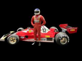 Figures diorama - Reutemann Ferrari 1978 1978  - 1:18 - Cartrix - CTPL18035 - CTPL18035 | Toms Modelautos