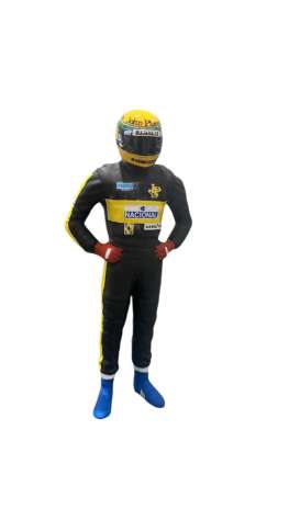 Figures diorama - Senna 1985  - 1:18 - Cartrix - CTPL18039 - CTPL18039 | Toms Modelautos