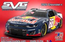Chevrolet  - 2025  - 1:24 - Salvinos - SALTHC2025SVGR - SALTHC2025SVGR | Toms Modelautos