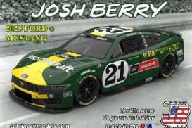 Ford  - Mustang 2025  - 1:24 - Salvinos - SALWBF2025JBD - SALWBF2025JBD | Toms Modelautos