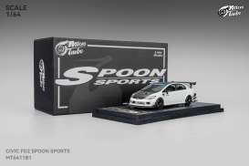 Honda  - Civic white - 1:64 - Microturbo - MT6411B1 - MT6411B1 | Toms Modelautos