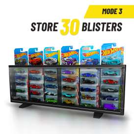 Hotwheels Car Cases  - Collector Case black - 1:64 - Hotwheels - HWCC23 - hwmvHWCC23 | Toms Modelautos