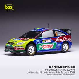 Ford  - Focus 2009 various - 1:24 - Ixo America - 24RAL027A2 - ixo24RAL027A2 | Toms Modelautos
