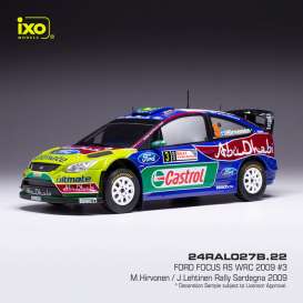 Ford  - Focus 2009 various - 1:24 - Ixo America - 24RAL027B2 - ixo24RAL027B2 | Toms Modelautos