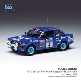Ford  - Escort MKII 1979 blue - 1:43 - Ixo America - RAC330 - ixoRAC330 | Toms Modelautos