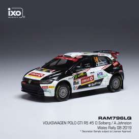 Volkswagen  - Polo 2019 various - 1:43 - Ixo America - ram796 - ixoram796 | Toms Modelautos