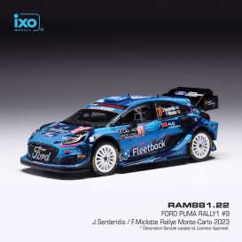 Ford  - Puma 2023 various - 1:43 - Ixo America - ram881 - ixoram881 | Toms Modelautos