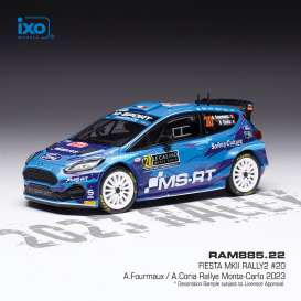 Ford  - Fiesta 2023 various - 1:43 - Ixo America - ram885 - ixoram885 | Toms Modelautos