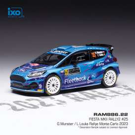 Ford  - Fiesta 2023 various - 1:43 - Ixo America - ram886 - ixoram886 | Toms Modelautos