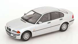 BMW  - E46 1999 silver - 1:18 - KK - Scale - KKDC181431 - KKDC181431 | Toms Modelautos
