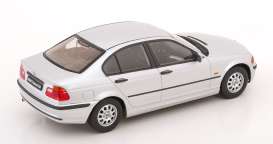 BMW  - E46 1999 silver - 1:18 - KK - Scale - KKDC181431 - KKDC181431 | Toms Modelautos