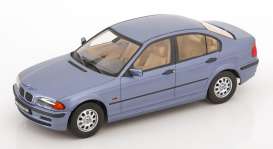 BMW  - E46 1999 blue - 1:18 - KK - Scale - KKDC181432 - KKDC181432 | Toms Modelautos