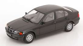 BMW  - E46 1999 black - 1:18 - KK - Scale - KKDC181433 - KKDC181433 | Toms Modelautos