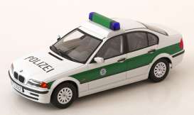BMW  - E46 1999 white/green - 1:18 - KK - Scale - KKDC181434 - KKDC181434 | Toms Modelautos