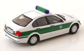 BMW  - E46 1999 white/green - 1:18 - KK - Scale - KKDC181434 - KKDC181434 | Toms Modelautos