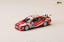 Toyota  - ZENT ECLIPSE Chaser 1997 red/white - 1:64 - Hobby Japan - HJR641072B - HJR641072B | Toms Modelautos