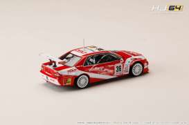 Toyota  - ZENT ECLIPSE Chaser 1997 red/white - 1:64 - Hobby Japan - HJR641072B - HJR641072B | Toms Modelautos