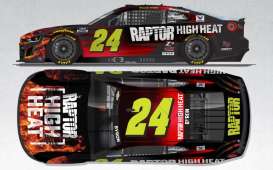 Chevrolet  - 2025 black/red/white - 1:64 - Action Racing Collectibles - C242565RPTWB - arcC242565RPTWB | Toms Modelautos