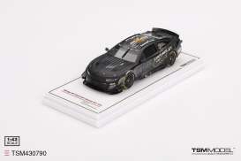 Chevrolet  - Camaro 2025 black - 1:43 - TrueScale - TSM430790 - TSM430790 | Toms Modelautos
