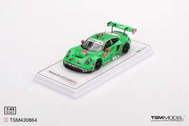 Porsche  - 911 2025 green/red - 1:43 - TrueScale - TSM430864 - TSM430864 | Toms Modelautos