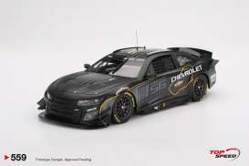 Chevrolet  - Camaro 2025 black - 1:18 - Top Speed - TS0559 - TS0559 | Toms Modelautos