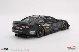 Chevrolet  - Camaro 2025 black - 1:18 - Top Speed - TS0559 - TS0559 | Toms Modelautos