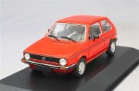 Volkswagen  - Golf 1 1980 Red - 1:43 - Maxichamps - 940055161 - mc940055161 | Toms Modelautos